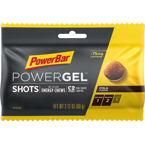 PowerBar PowerGel Shots, Single Packs