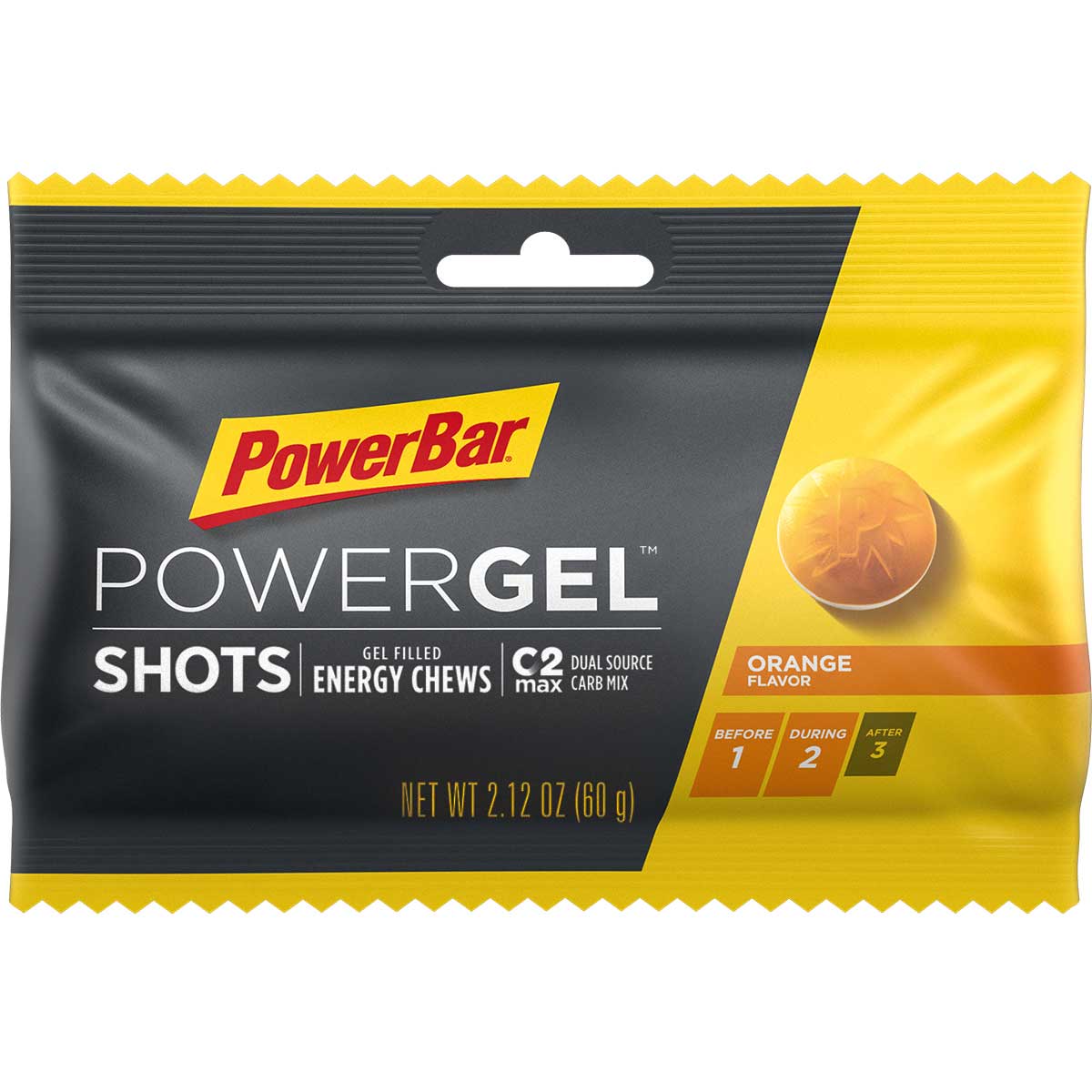 PowerBar PowerGel Shots, Single Packs