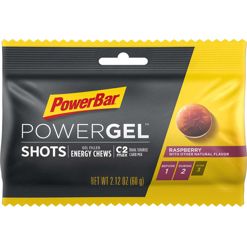 PowerBar PowerGel Shots, Single Packs