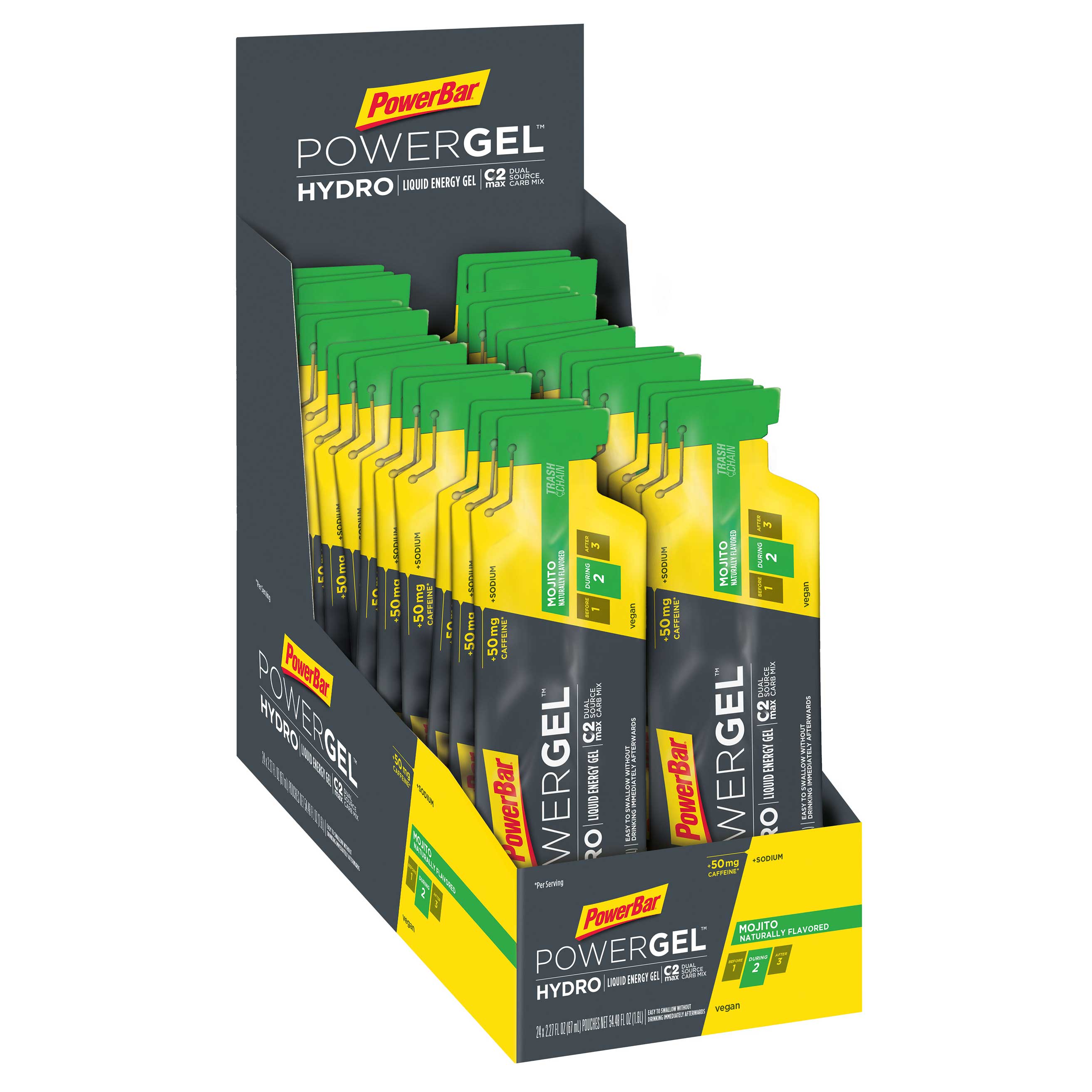 PowerBar Gel Hydro, Box of 24