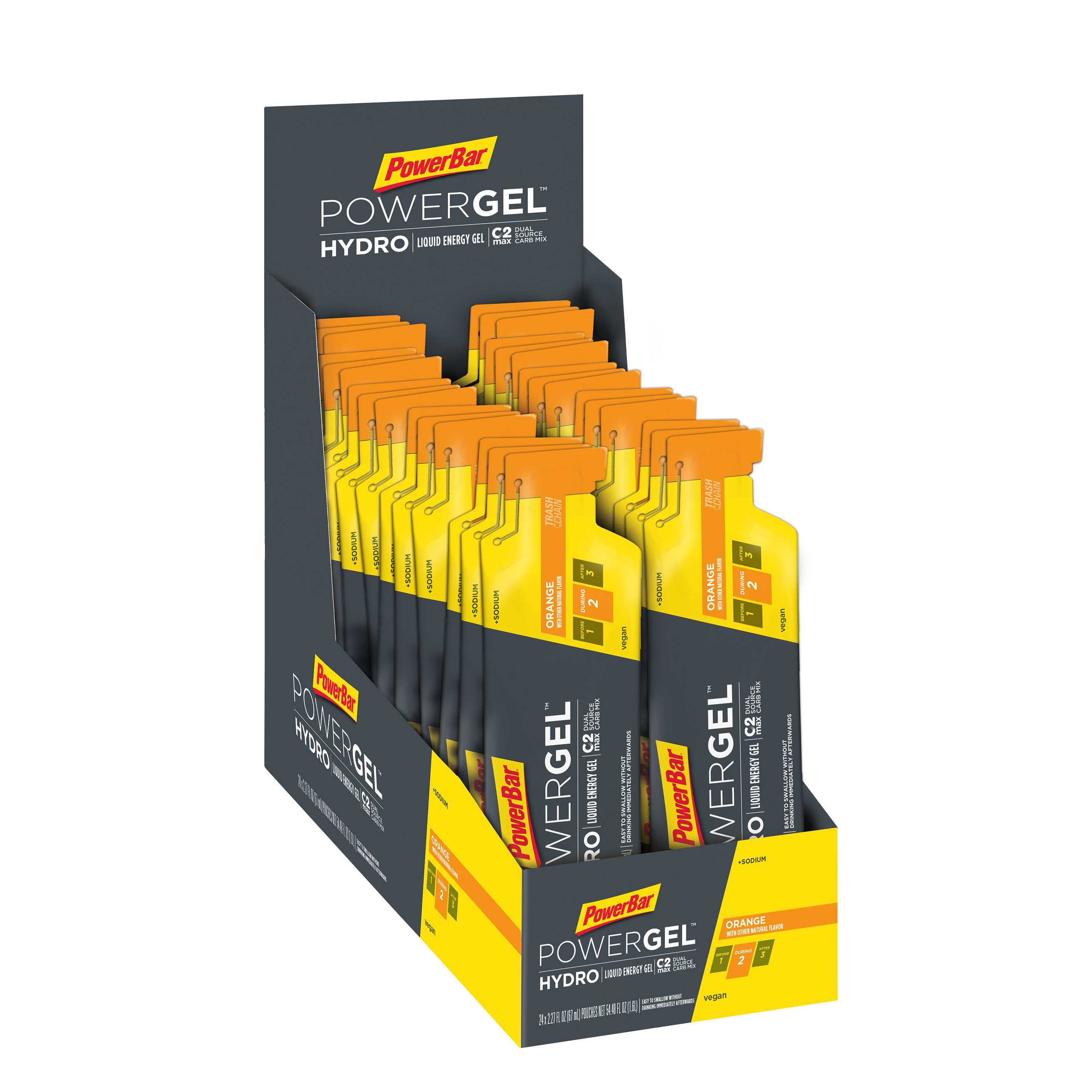 PowerBar Gel Hydro, Box of 24