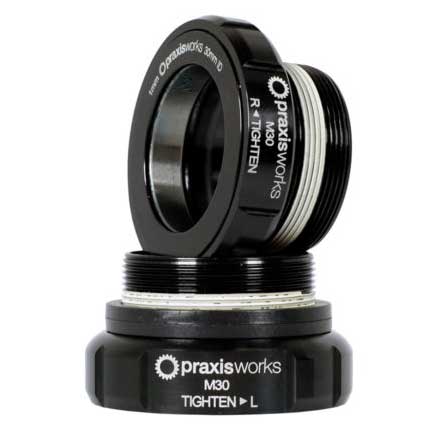 Praxis M30BB30/PF30 73mm MTB ボトムブラケット Praxis M30 Bottom Bracket – all3sports