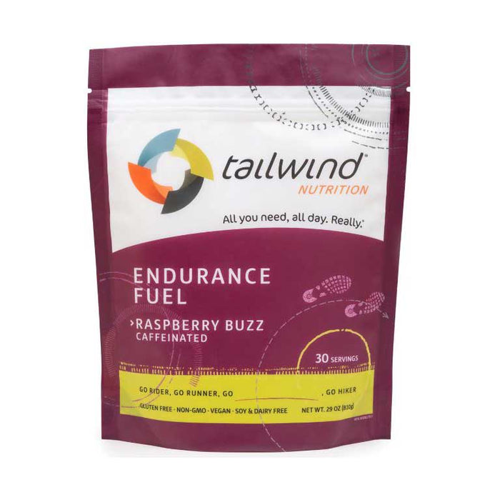 Tailwind Caffeinated Endurance Fuel 30 serving pouch