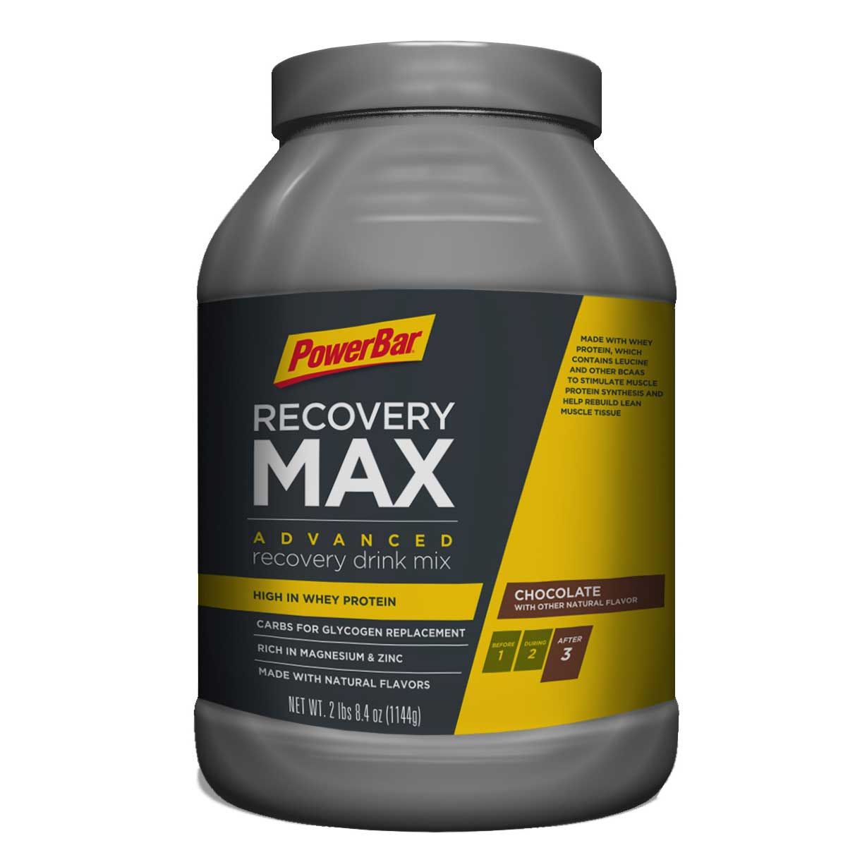 Powerbar Recoverymax Chocolate 13 Serve