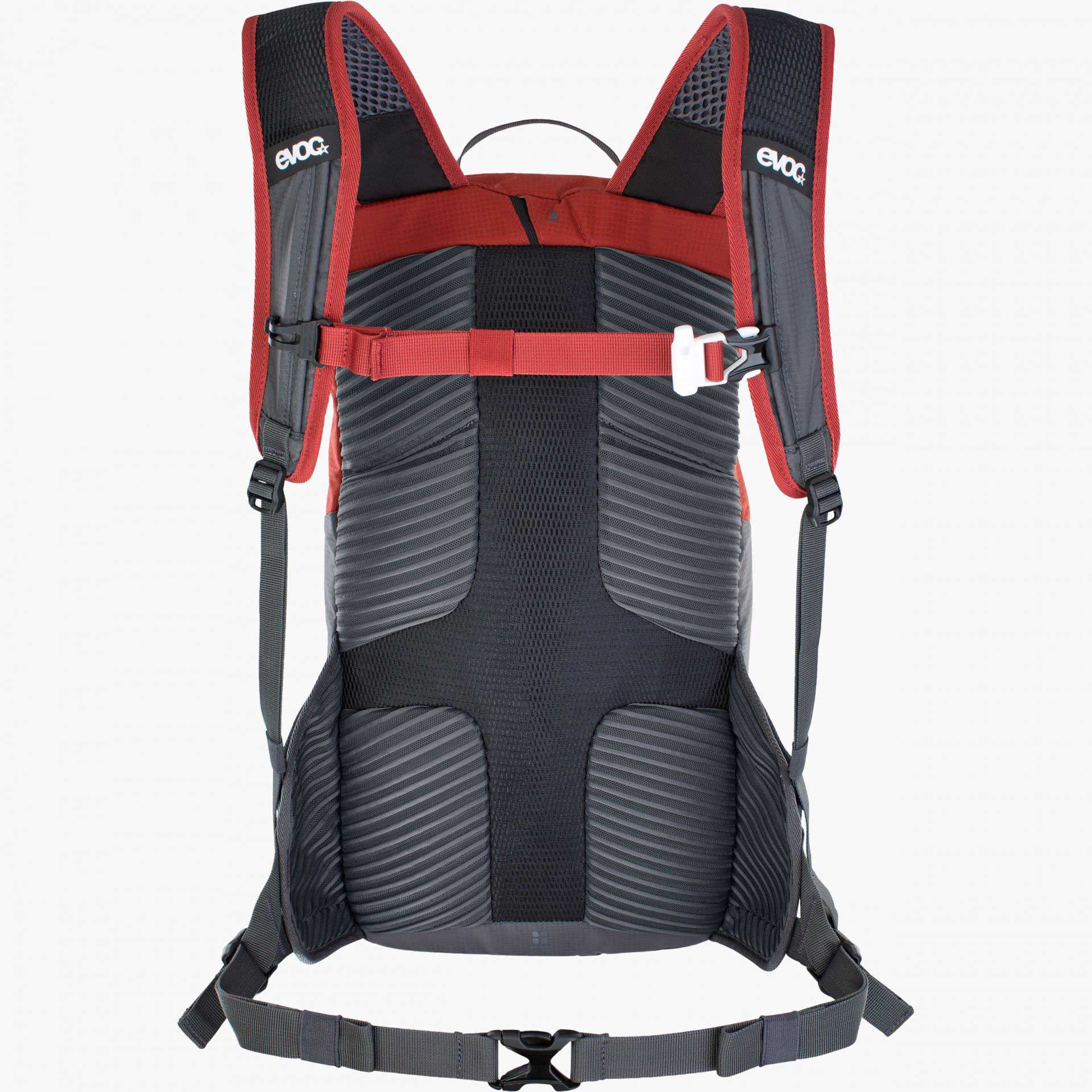 EVOC Ride 12 Hydration Bag Chili Red/Carbon Grey