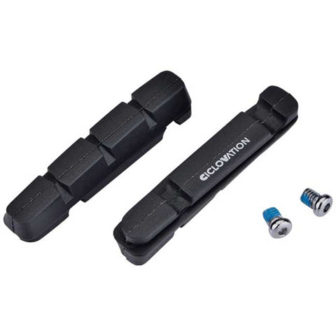 Ciclovation Advanced Road Brake pad insert Black