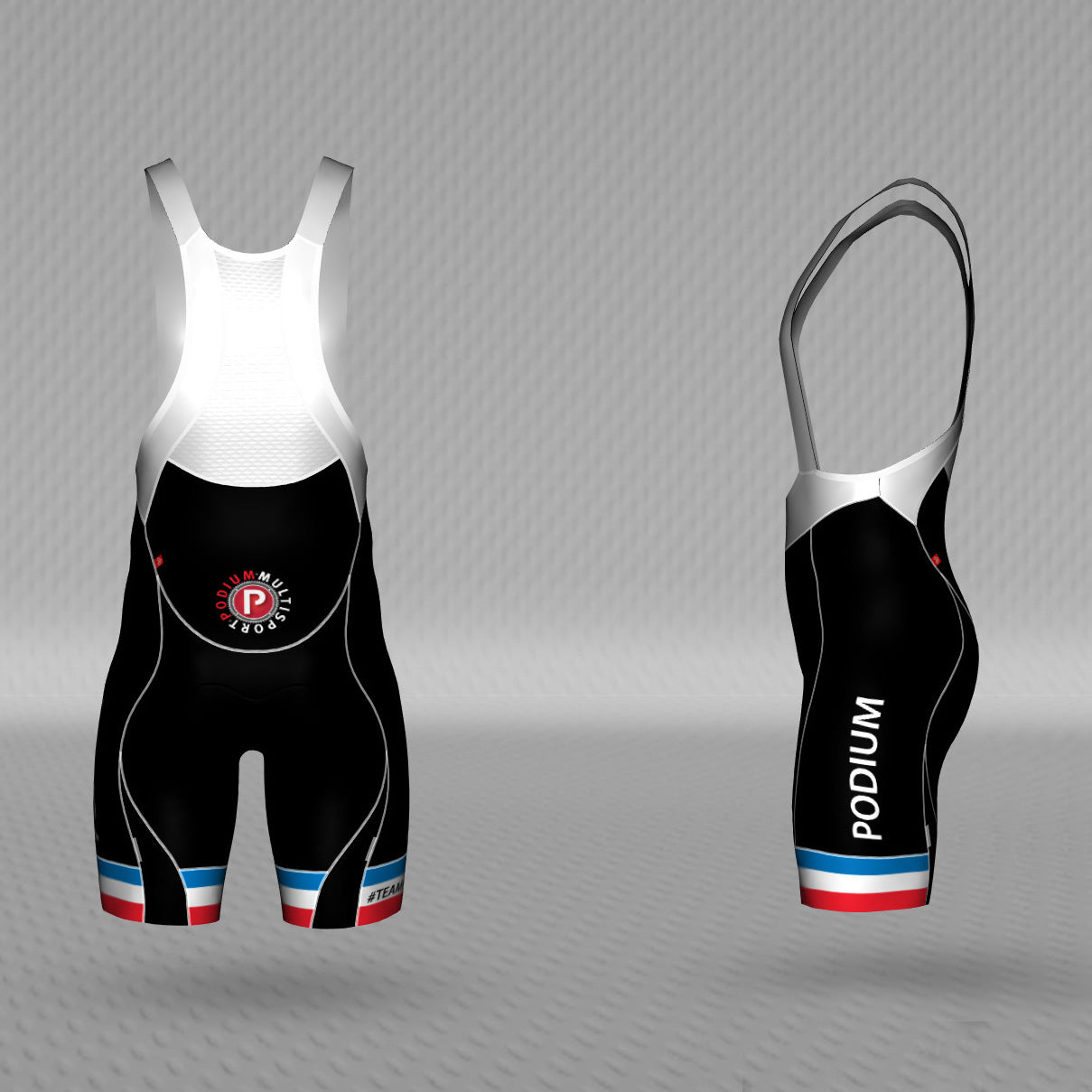 Podium Solar Pro Bib Shorts by Jakroo