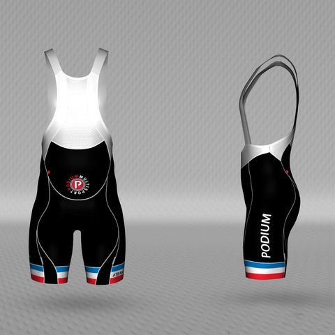 Podium Solar Pro Bib Shorts by Jakroo