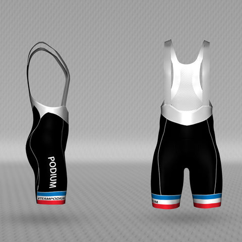 Podium Solar Pro Bib Shorts by Jakroo