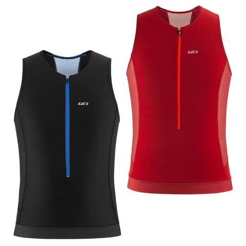 Louis Garneau Sprint Sleeveless Tri Jersey