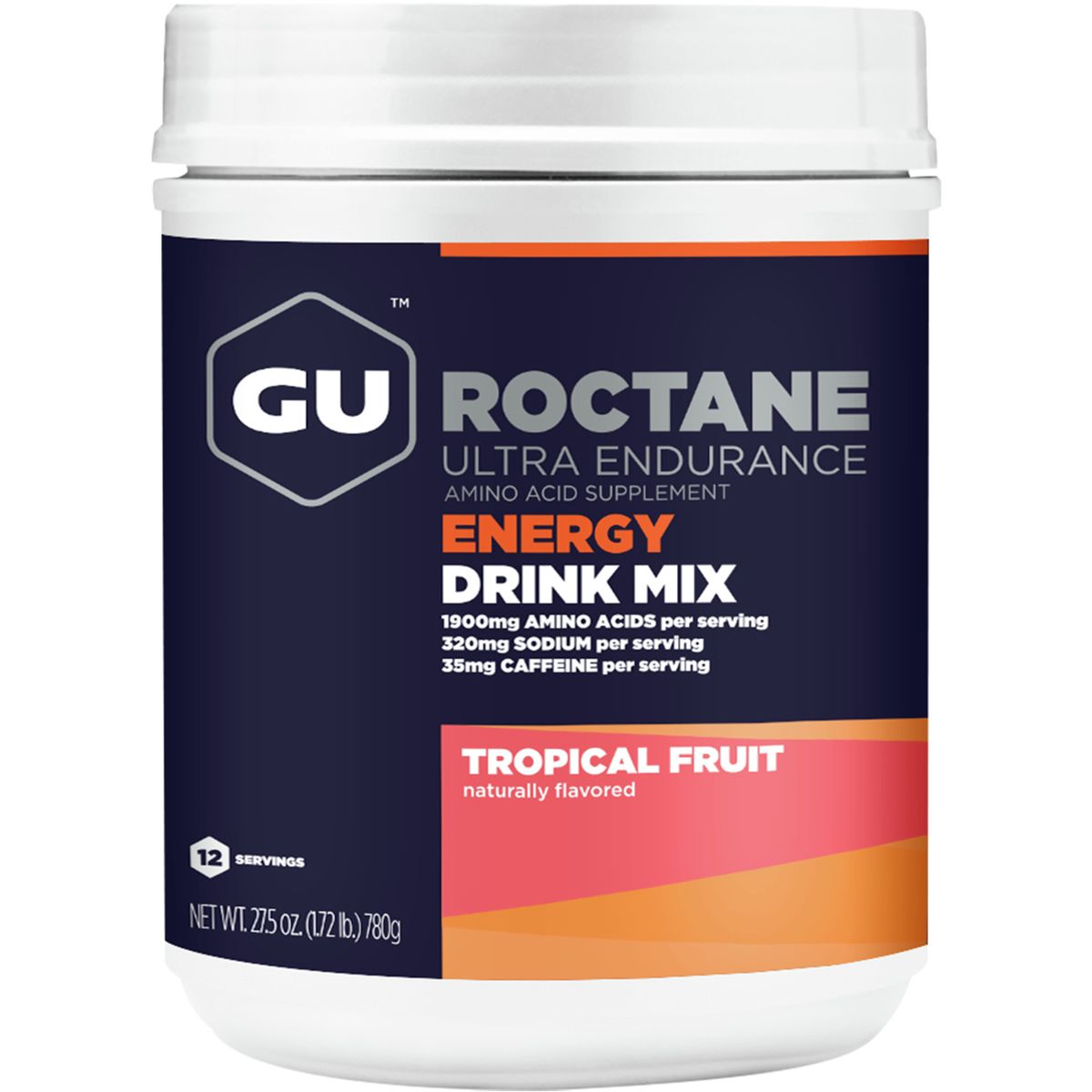 GU Roctane Energy Drink 24 Serving Canister