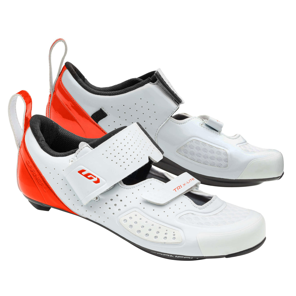Louis Garneau Men's Tri X-Lite III Shoe - 44 - White