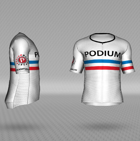 Podium Ultra Short Sleeve Jersey by Jakroo