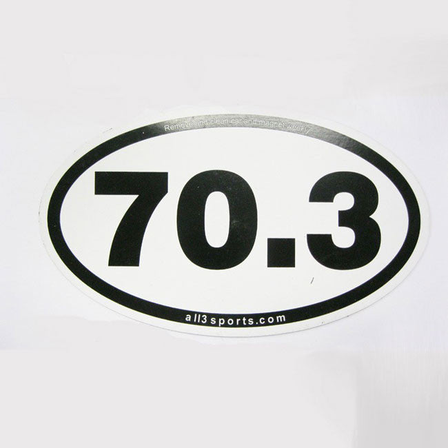 all3sports.com Triathlon Magnets