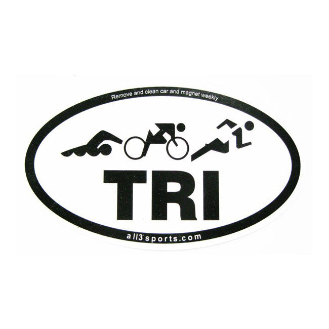 all3sports.com Triathlon Magnets