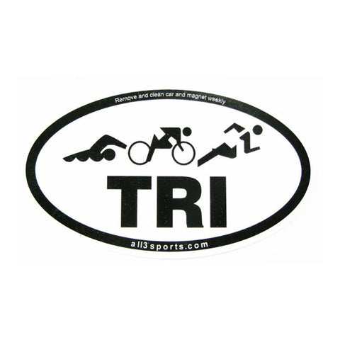 all3sports.com Triathlon Magnets