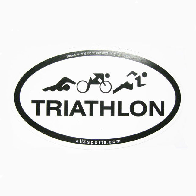 all3sports.com Triathlon Magnets