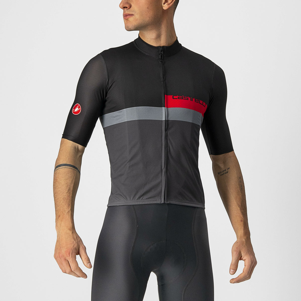 castelli cycling gear Castelli A Blocco Cycling Jersey
