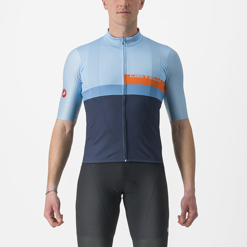 Cycling Jerseys Castelli A Bloc Jersey Fz Castelli A Bloc Jersey
