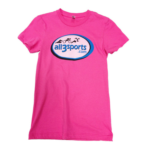 all3sports.com Short Seleeve T - Women's