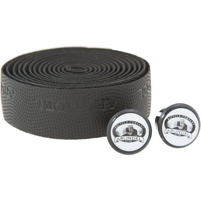 Bar Tape Foam Arundel Gecko Bar Tape Grey Non-Slip Bicycle