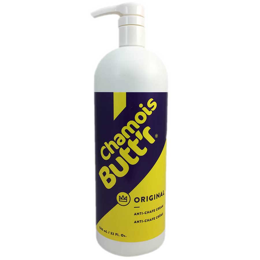 Chamois Butt'r Original: 32oz with Pump Dispenser