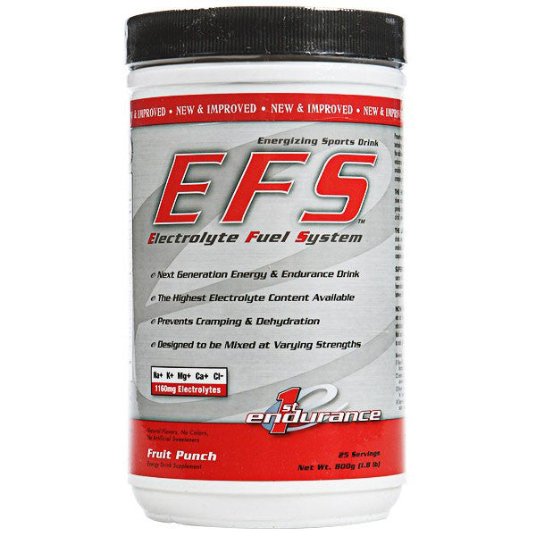 First Endurance - EFS Electrolyte Drink - 25 Servings