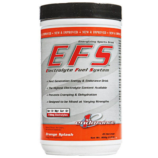 First Endurance - EFS Electrolyte Drink - 25 Servings