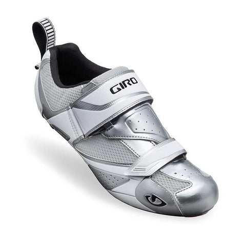 Giro 2015 Mele Tri Shoe - Men's Chrome White