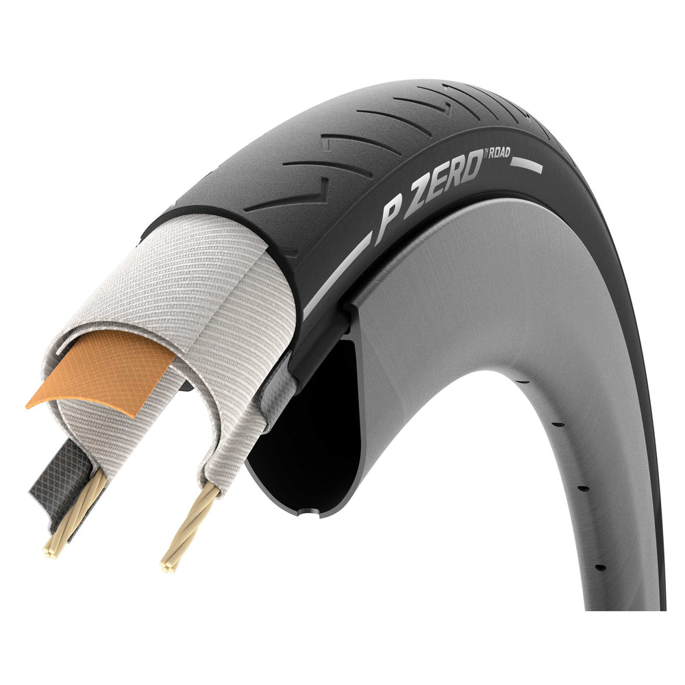 Pirelli PZero Road Folding, Black