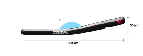 Profile Design T5+ Carbon Aerobar Extensions