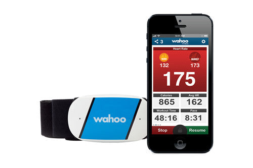 (White) - Wahoo Fitness Tickr Heart Rate Monitor