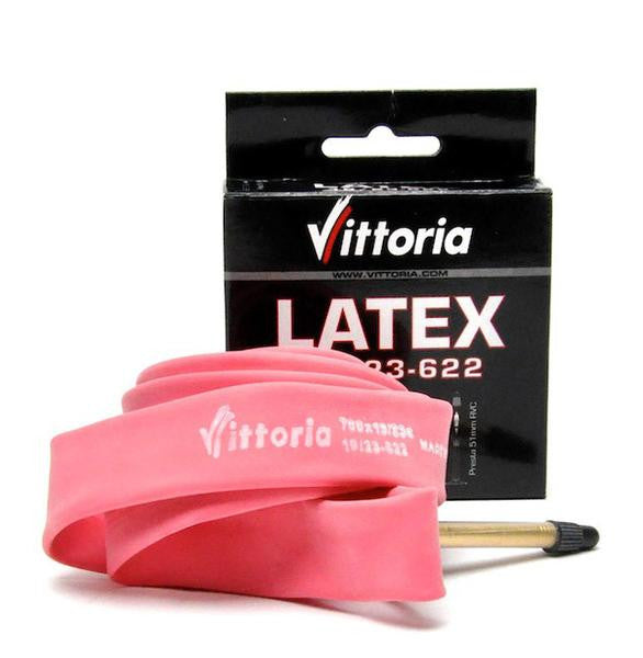 Vittoria Latex Tube 700x25-28 Presta 51mm